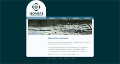 Desktop Screenshot of isomers.com